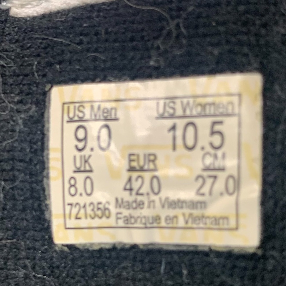 Vans Freebird American Eagle Hi Top Shoes Sneakers - Picture 6 of 7